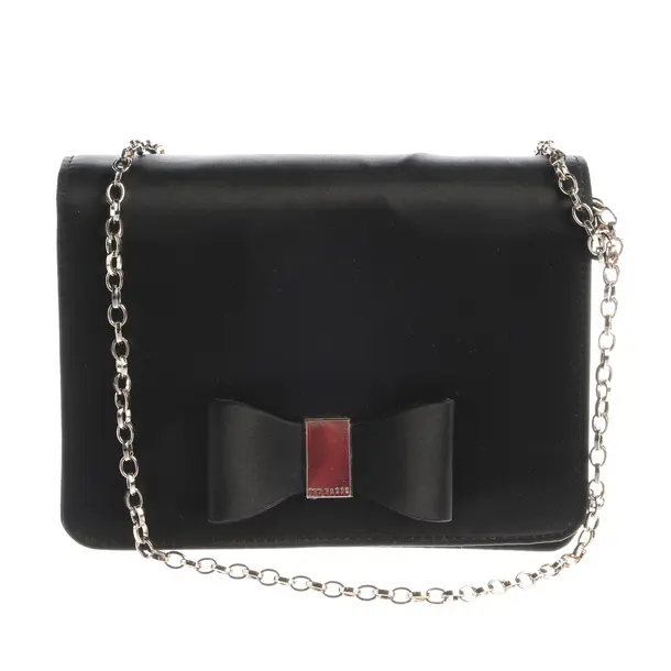 Shoulder Bag, in Black, Polyester, Ted Baker