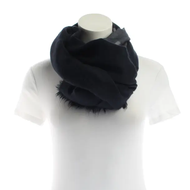 Scarf, in Blue, Cashmere, Chanel