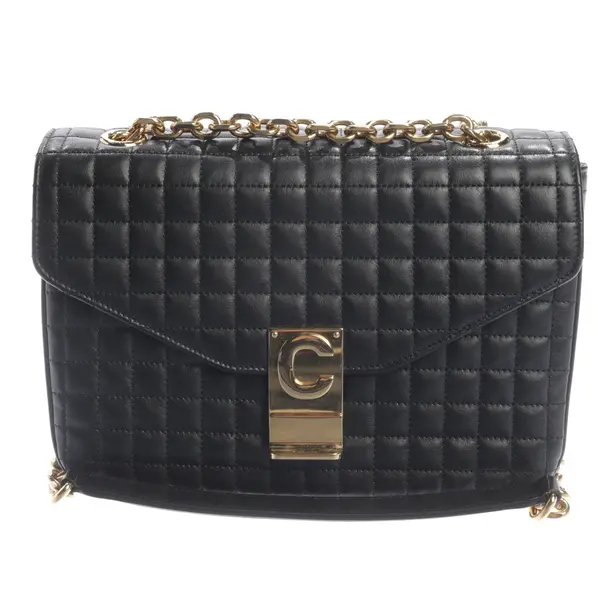 Borsa a cinture a tracolla, in Nero, Pelle, Céline