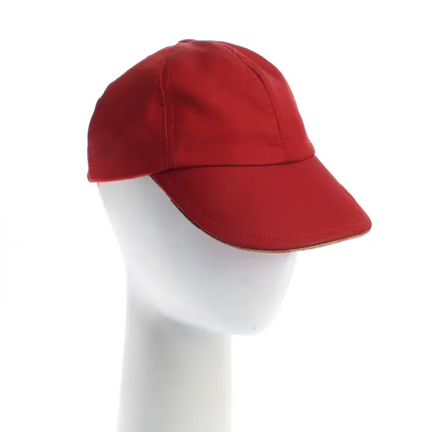 Mütze, in Rot, Polyester, Burberry