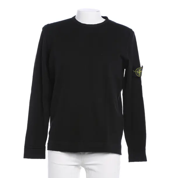 Felpa, in Nero, Cotone, Isola di pietra