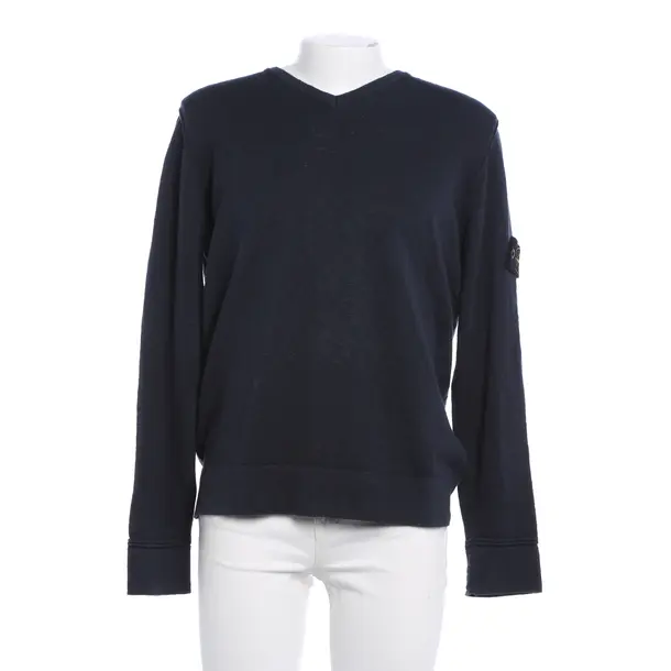 Jumper, in Blue, Cotton, Stone Island