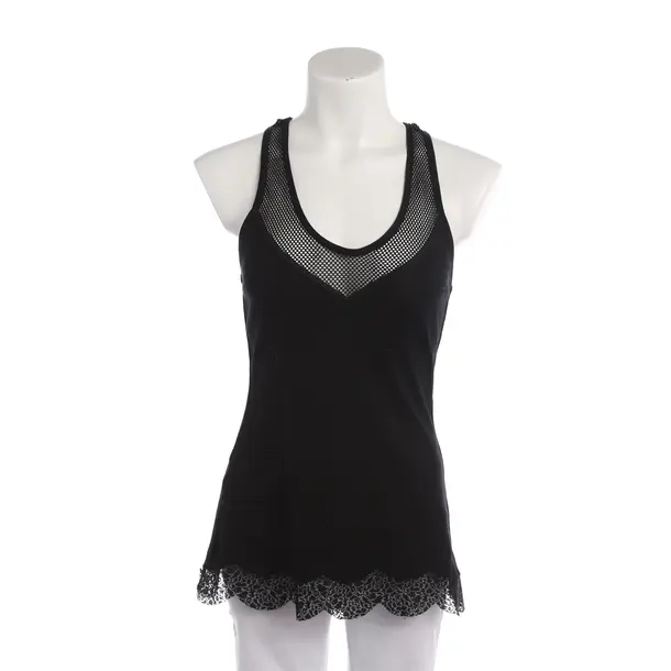 Top, in Black, Cotton, Marc Cain Sports