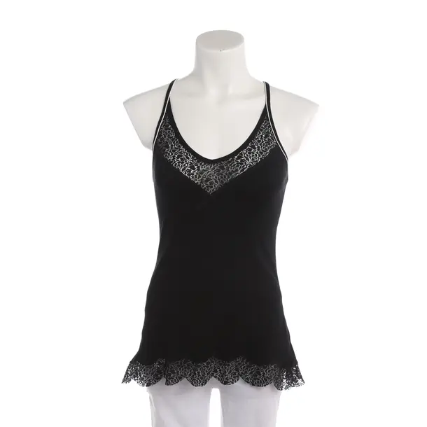 Top, in Black, Cotton, Marc Cain Sports