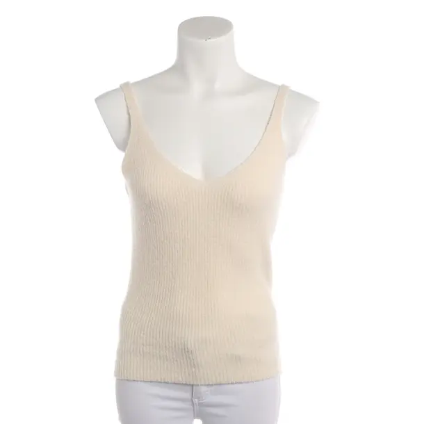 Top, in Beige, Baumwolle, Marc Cain