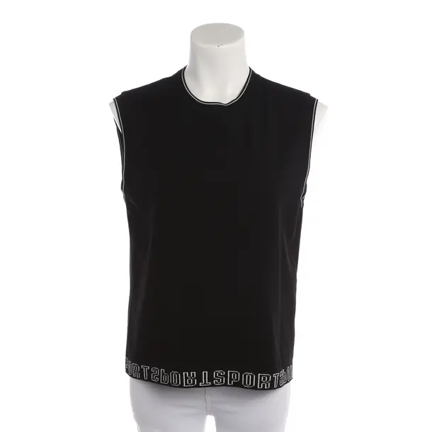 Shirt, in Black, Cotton, Marc Cain Sports