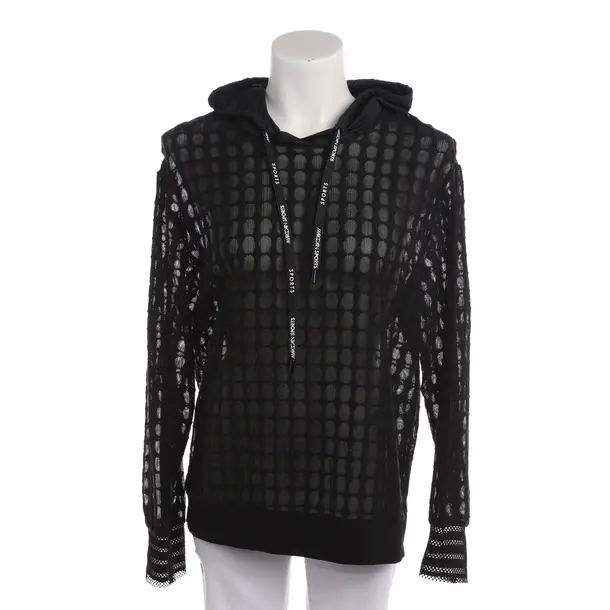 Hoodie, in Schwarz, Viskose, Marc Cain Sports