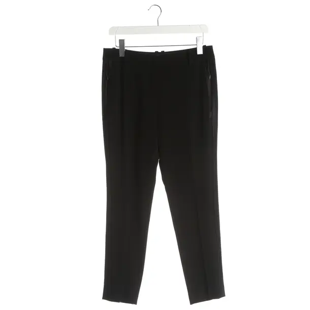 Pants, in Black, Triacetate, Marc Cain