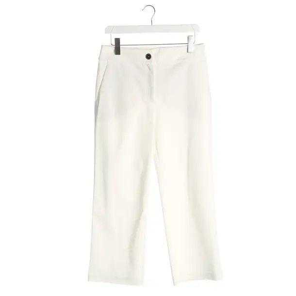 Pants, in White, Cotton, Marc Cain Sports