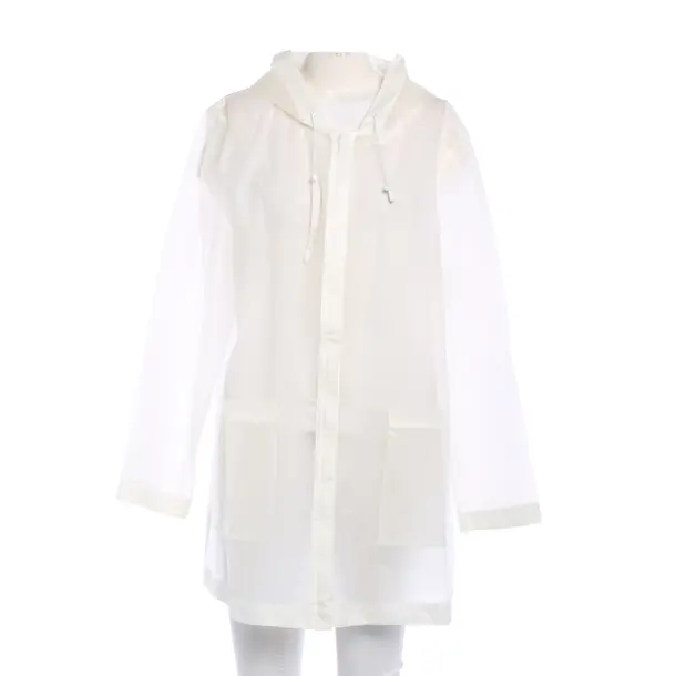 Summer Coat, in White, Polyvinyl, Marc Cain Sports