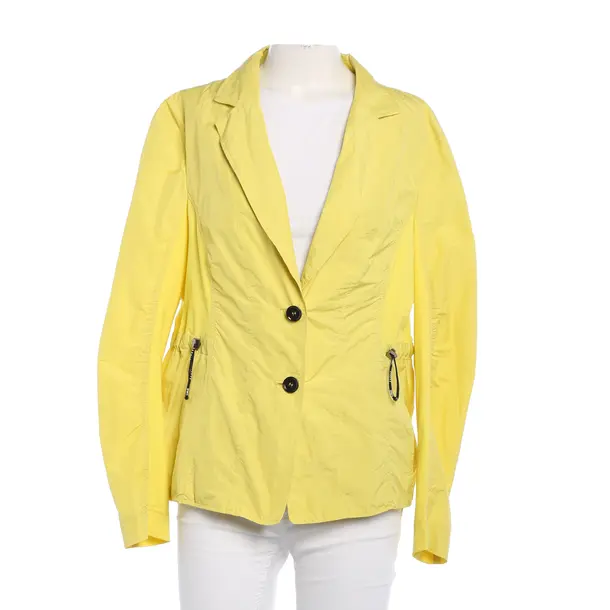 Summer Jacket, in Yellow, Polyester, Marc Cain Sports