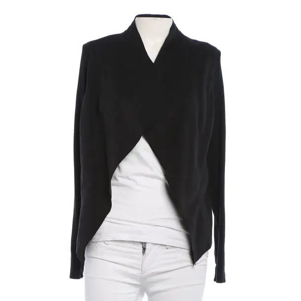 Summer Jacket, in Black, Cotton, Marc Cain Sports
