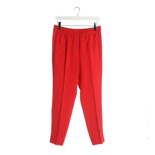 Hose, in Rot, Polyester, Marc Cain