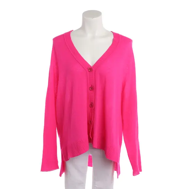 Cardigan, in Pink, Cotton, Marc Cain