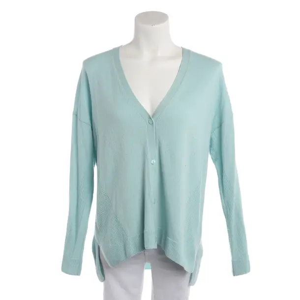 Cardigan, in Turchese, Cotone, Marc Cain Sport