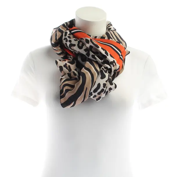 Shawl, in Multicolored, Polyester, Marc Cain