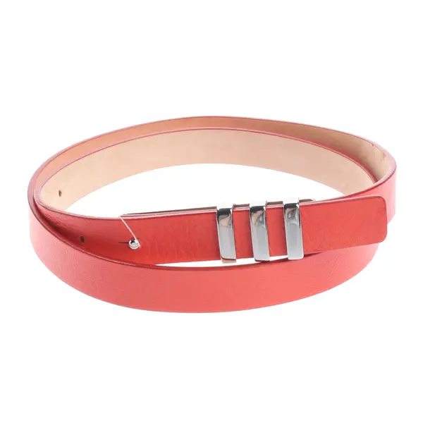 Cinture, in Rosso, Pelle, Marc Cain