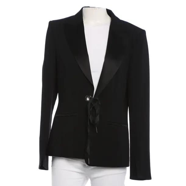 Blazer, in Black, Triacetate, Marc Cain