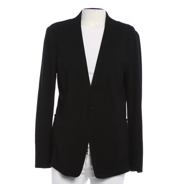 Blazer, in Schwarz, Baumwolle, Marc Cain