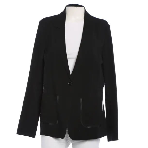 Blazer, in Black, Viscose, Marc Cain Sports