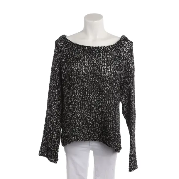 Maglione, in Nero, Cotone, Marc Cain