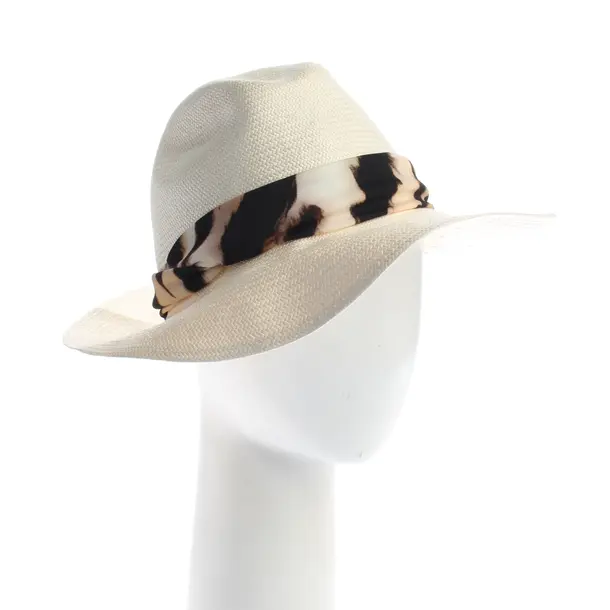 Hat, in Beige, Paper, Marc Cain