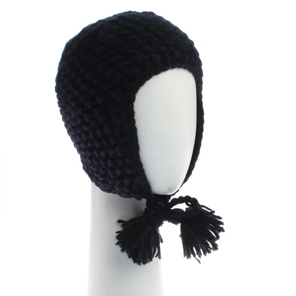 Mütze, in Navy, Kaschmir, Antonia Zander