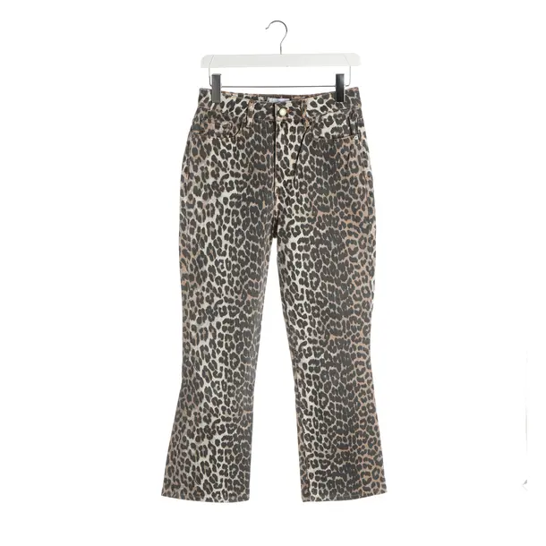 Jeans Straight Fit, in Mehrfarbig, Baumwolle, Ganni