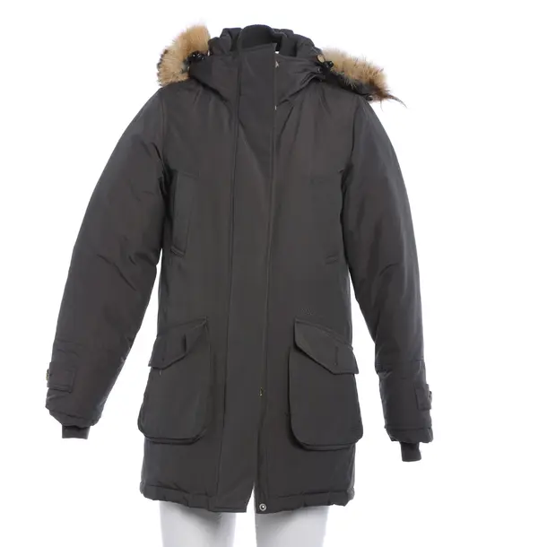 Giacca invernale, in Grigio, Cotone, Woolrich