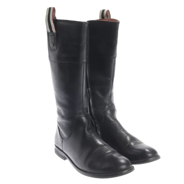 Stiefel, in Schwarz, Tommy Hilfiger