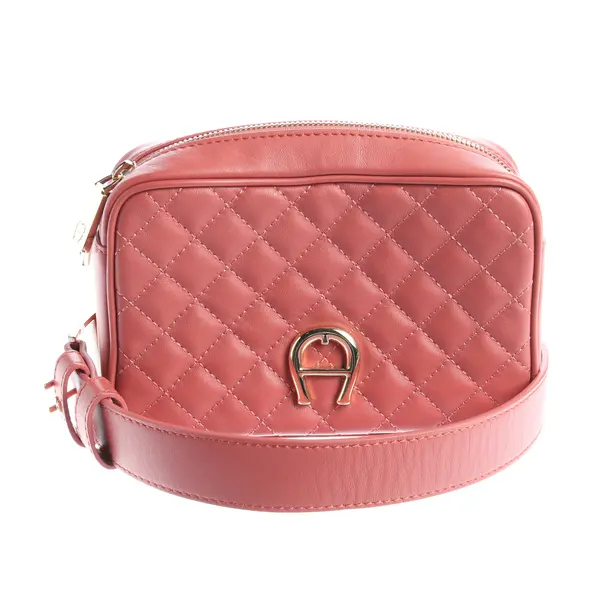 Borsa a cinture a tracolla, in Rosso, Pelle, Aigner