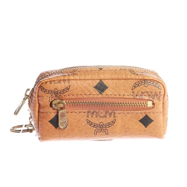 Key Holder, in Brown, Leather, MCM