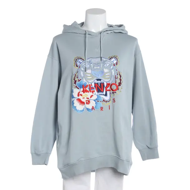 Hoodie, in Gray, Cotton, Kenzo