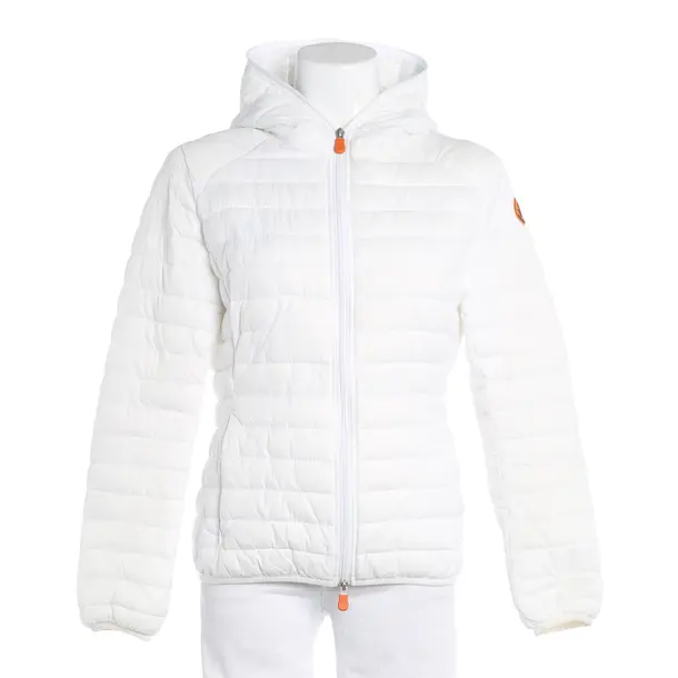 Mid-Season Jacket, in White, Polyamide, Save the Duck