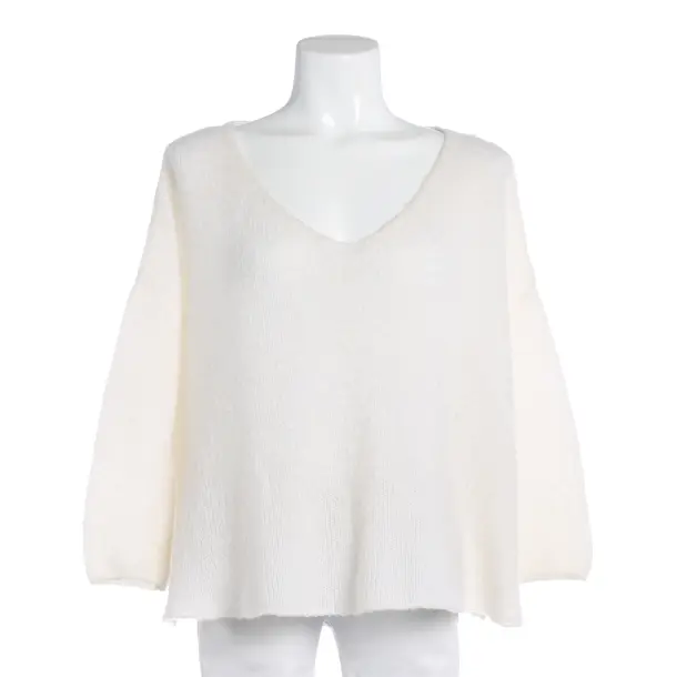 Jumper, in Cream, Cotton, American Vintage