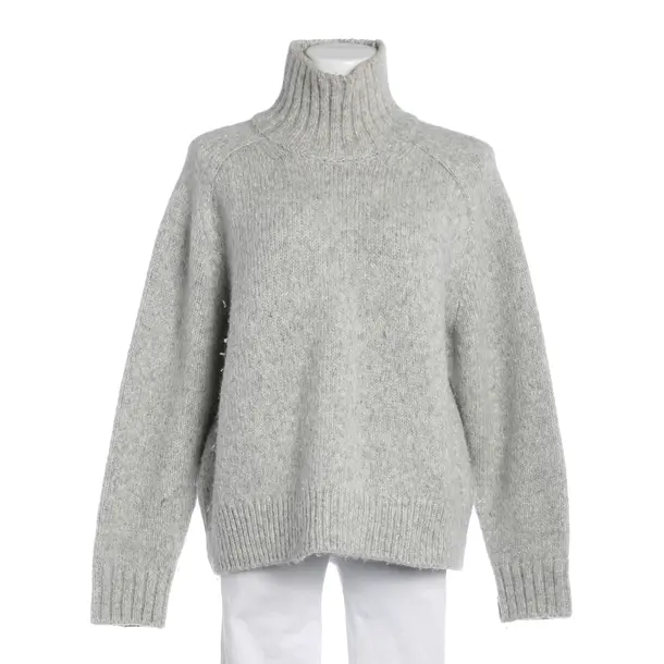 Pullover, in Hellgrau, Polyamid, Closed