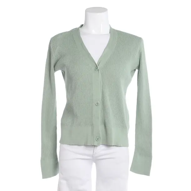 Strickjacke, in Hellgrün, Baumwolle, S.Marlon