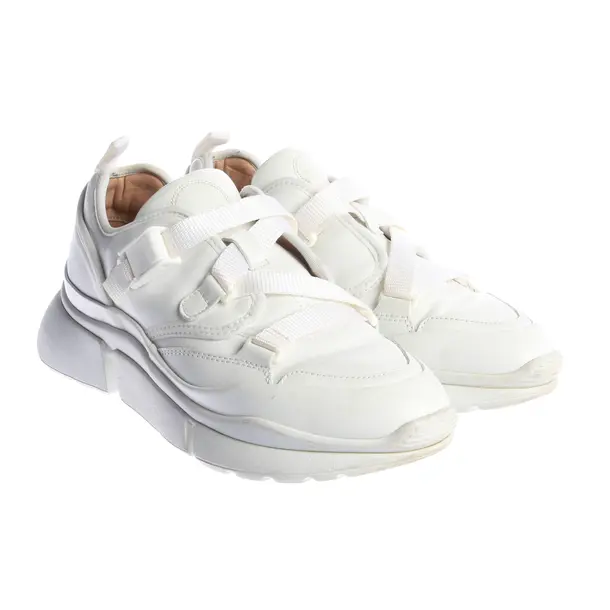 Sneaker, in Bianco, Chloé
