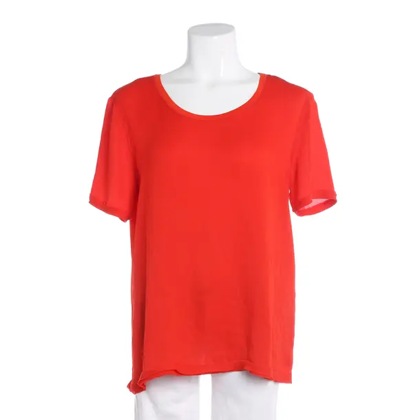 Shirt, in Red, Polyester, Marc Cain