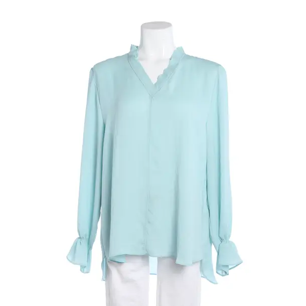 Blouse, in Turquoise, Polyester, Marc Cain