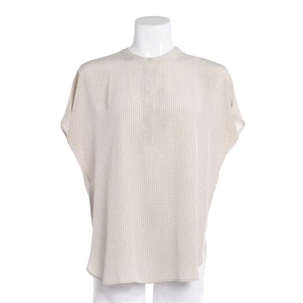 Blouse, in Gray, Silk, Hemisphere