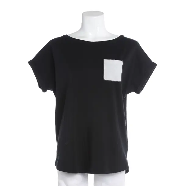 Shirt, in Black, Cotton, Brunello Cucinelli