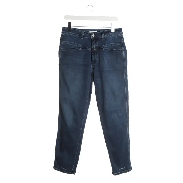 Jeans Straight Fit, in Blau, Baumwolle, Closed