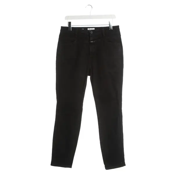 Jeans Straight Fit, in Schwarz, Baumwolle, Closed