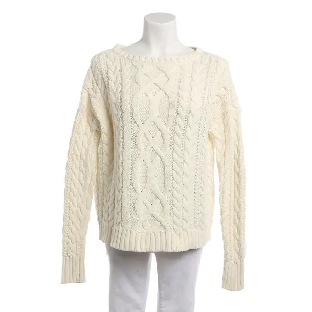 Maglione, in Crema, Cotone, Polo Ralph Lauren
