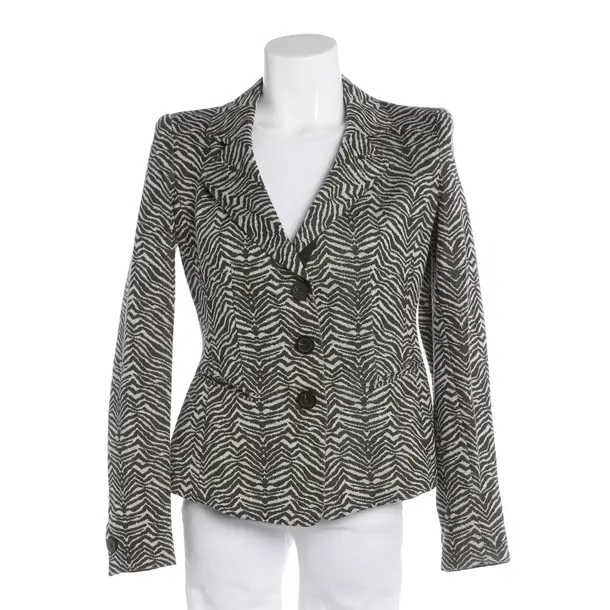 Blazer, in Brown, Cotton, Armani Collezioni