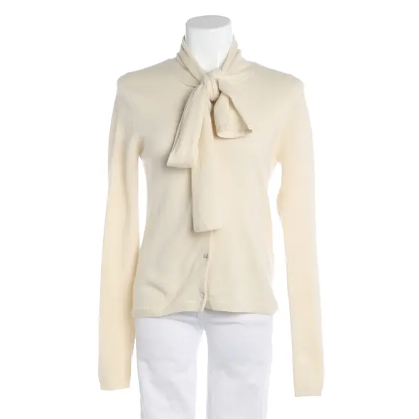 Cardigan, in Cream, Cashmere, Unger