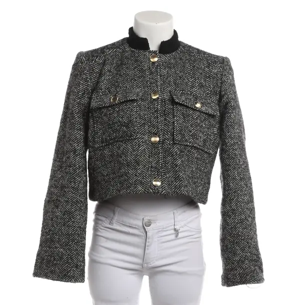 Blazer, in Gray, Polyester, Ba&sh