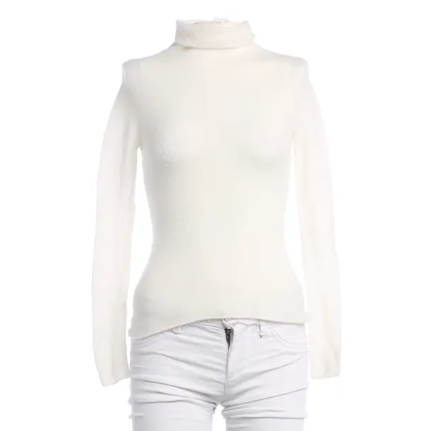 Long Sleeve Shirt, in Cream, Polyimide, American Vintage