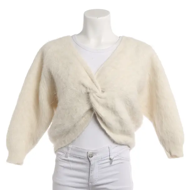 Jumper, in Cream, Polyimide, Ba&sh